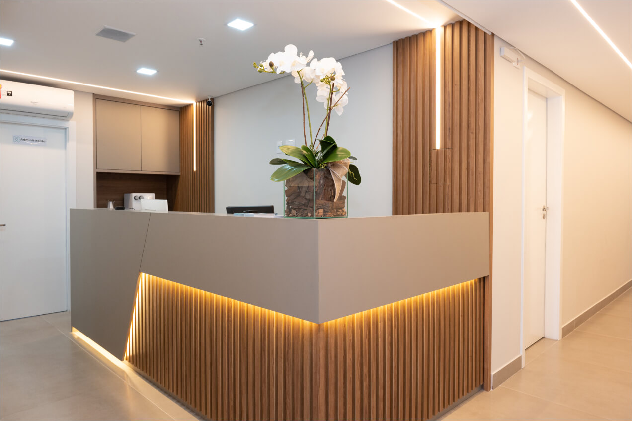 Recepção Clínica Respiratória BH