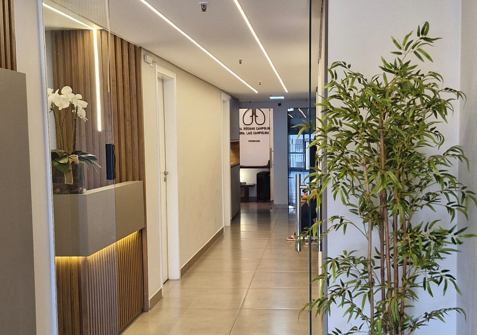 Sala de Exames Clínica Respiratória BH